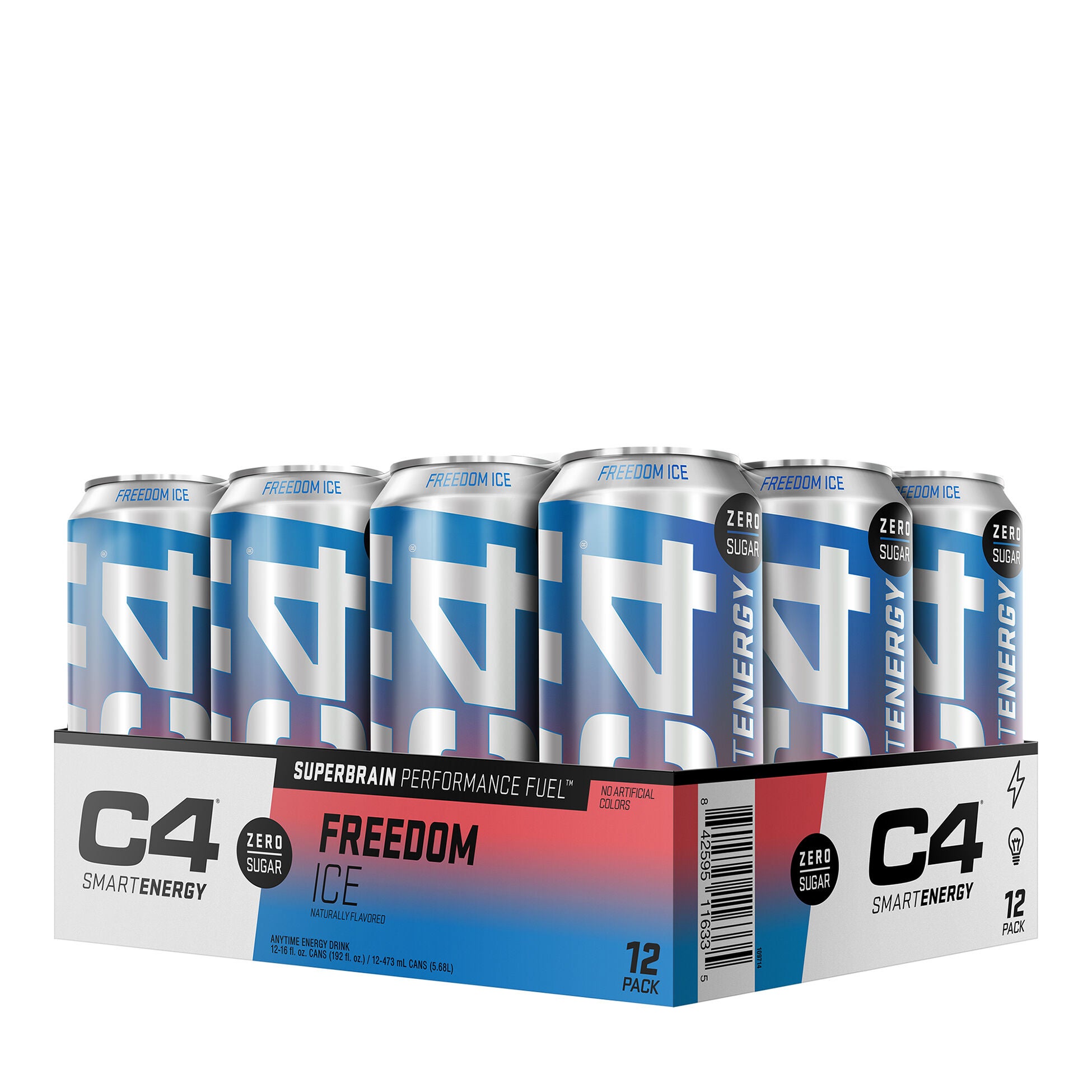 Cellucor C4 Smart Energy Freedom Ice RTD case